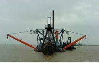 Cutter head Hydralic Dredger dredging boat sand pumping boatd dredging boat,dredge pump supplier