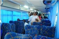 55 seats coach bus city bus passenger bus coach bus Half -deck luxary Bus half-deck couch bus supplier