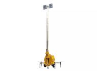 Lighting Tower I9L Series use LED Lights Electric Lifting for 9meters Height supplier