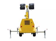 Lighting Tower I9TL Series use LED Lights Electric Lifting for 9meters Height supplier